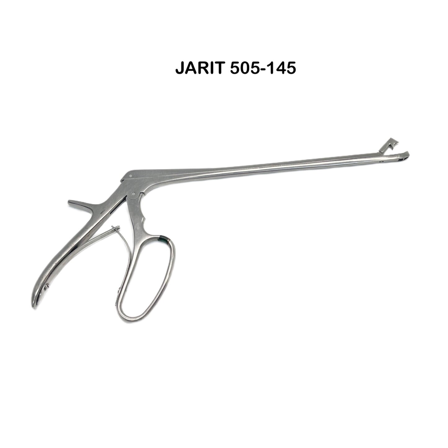 JARIT 505-145 Tischler Biopsy Forcep Pointed Jaws, Working Length 9"