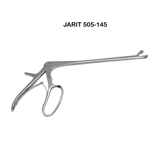 JARIT 505-145 Tischler Biopsy Forcep Pointed Jaws, Working Length 9"
