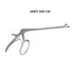 JARIT 505-145 Tischler Biopsy Forcep Pointed Jaws, Working Length 9"