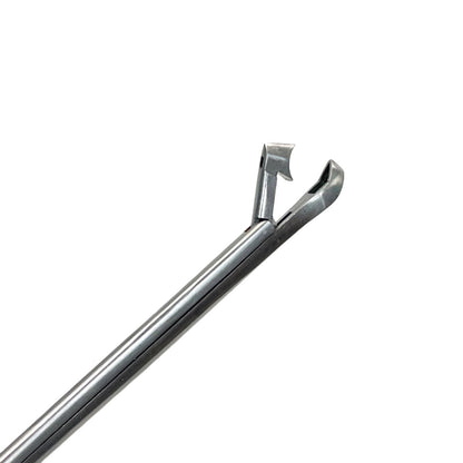 JARIT 505-145 Tischler Biopsy Forcep Pointed Jaws, Working Length 9"