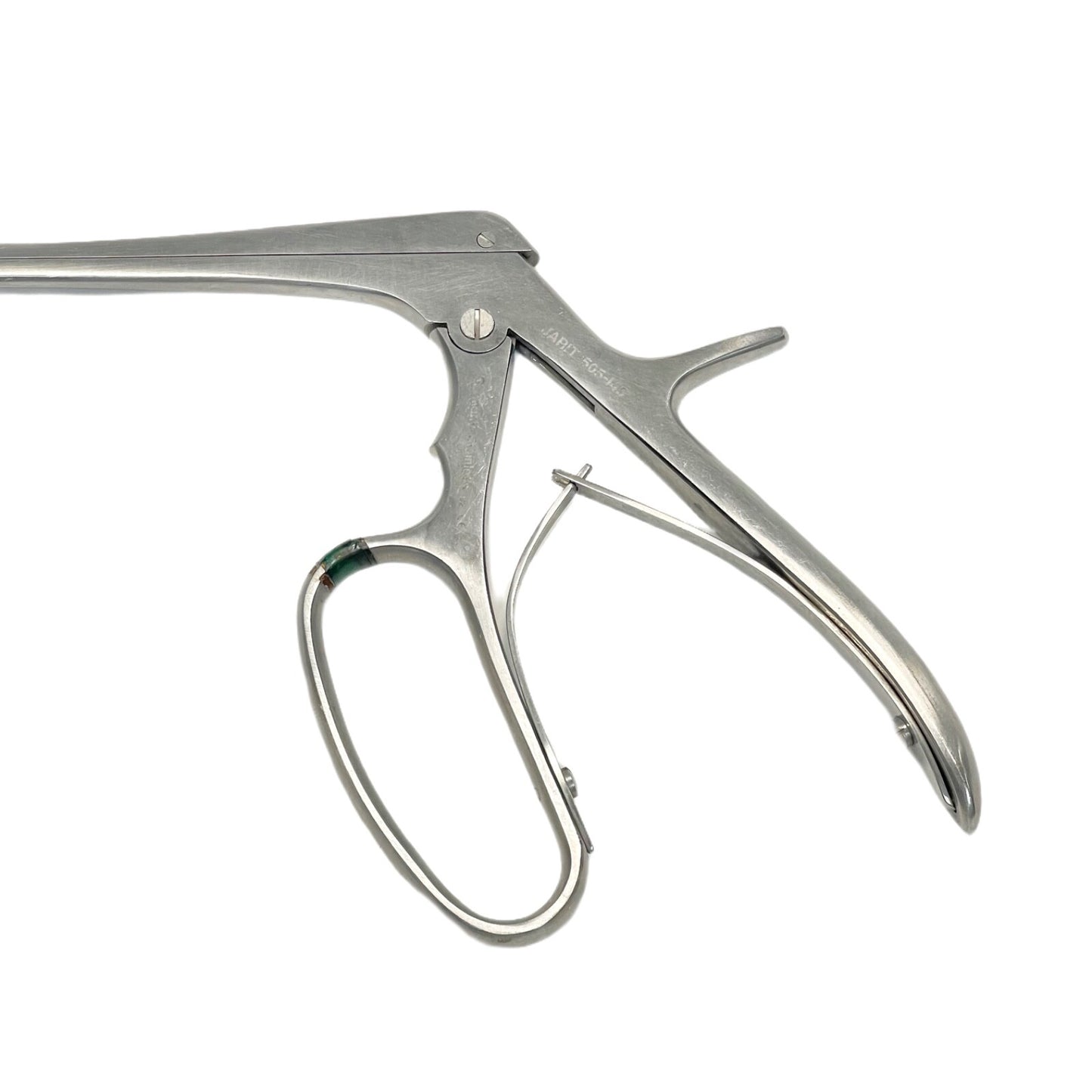 JARIT 505-145 Tischler Biopsy Forcep Pointed Jaws, Working Length 9"