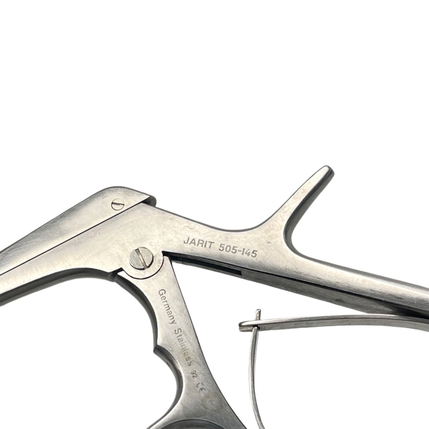 JARIT 505-145 Tischler Biopsy Forcep Pointed Jaws, Working Length 9"