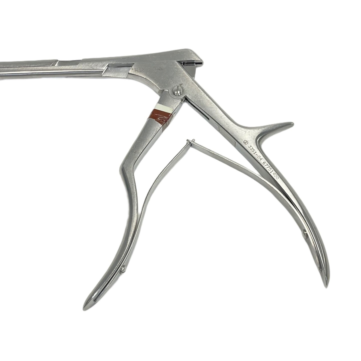 ZIMMER 3351-04 Schlesinger Cervical kerrison Rongeur, 5mm X 90° Down
