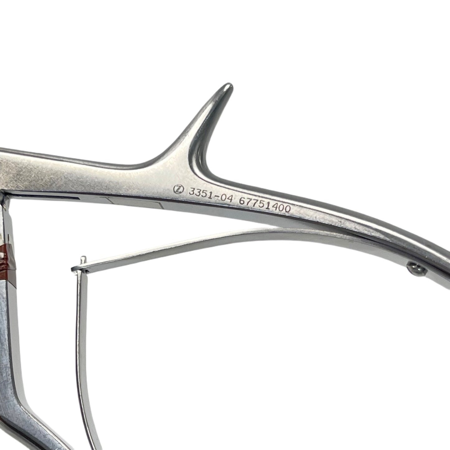 ZIMMER 3351-04 Schlesinger Cervical kerrison Rongeur, 5mm X 90° Down