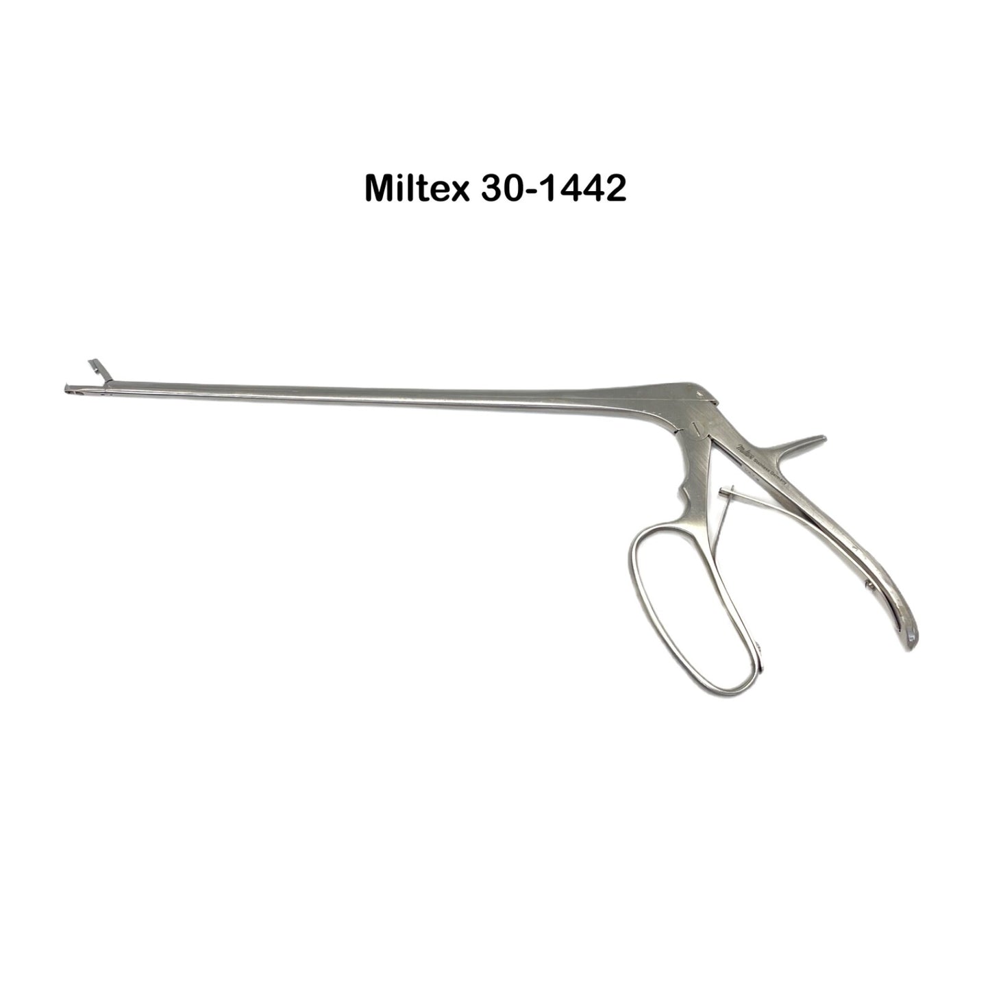 Miltex 30-1442 Tischler Biopsy Punch Forceps 9-3/4" shaft, 7 x 3 x 1.5 mm bite