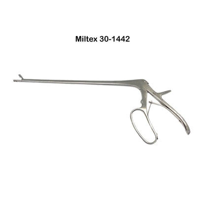 Miltex 30-1442 Tischler Biopsy Punch Forceps 9-3/4" shaft, 7 x 3 x 1.5 mm bite