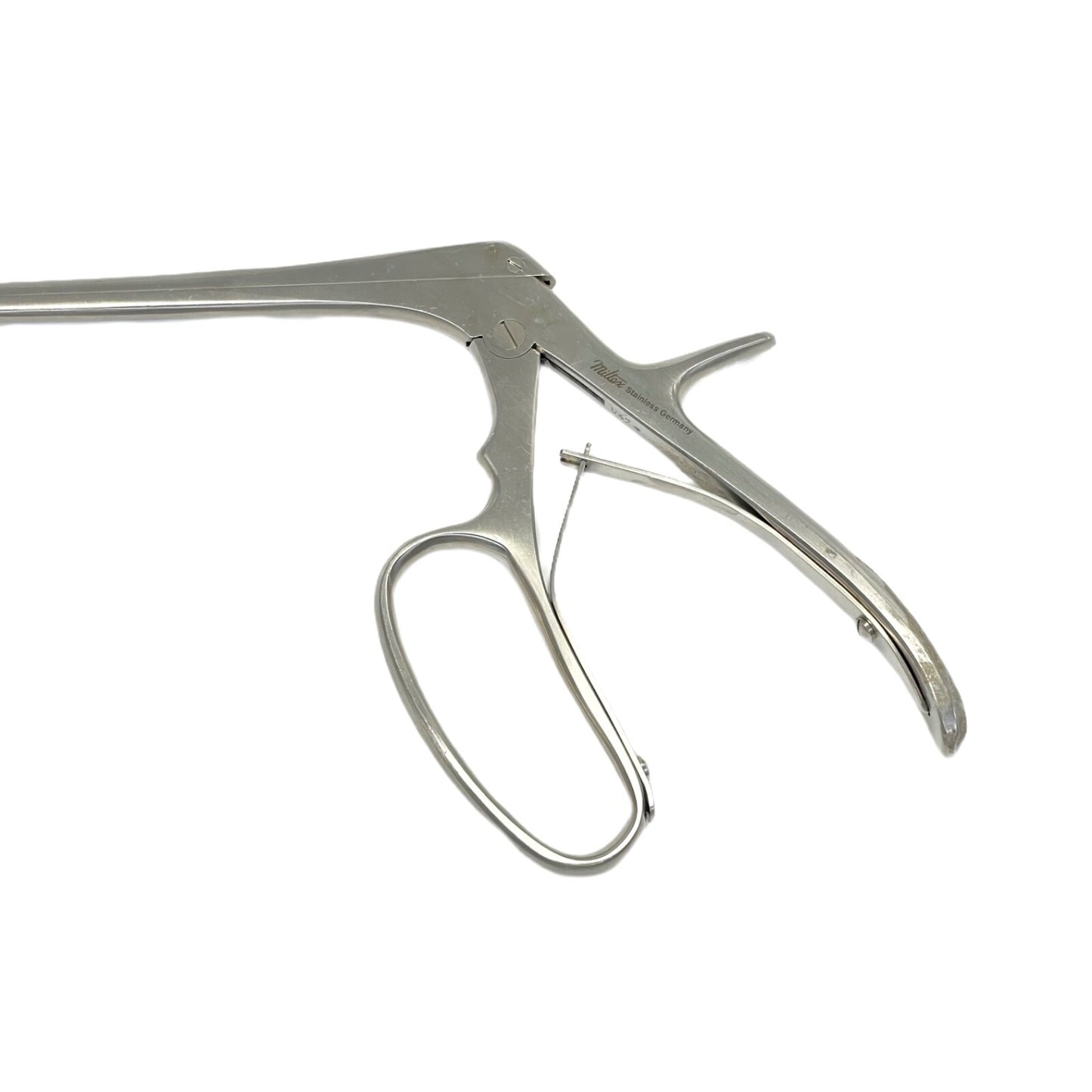 Miltex 30-1442 Tischler Biopsy Punch Forceps 9-3/4" shaft, 7 x 3 x 1.5 mm bite
