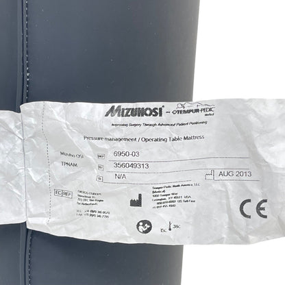 Mizuho OSI 6950-03 Tempur-Pedic Medical Positioning Roll Pads 18" x 6"