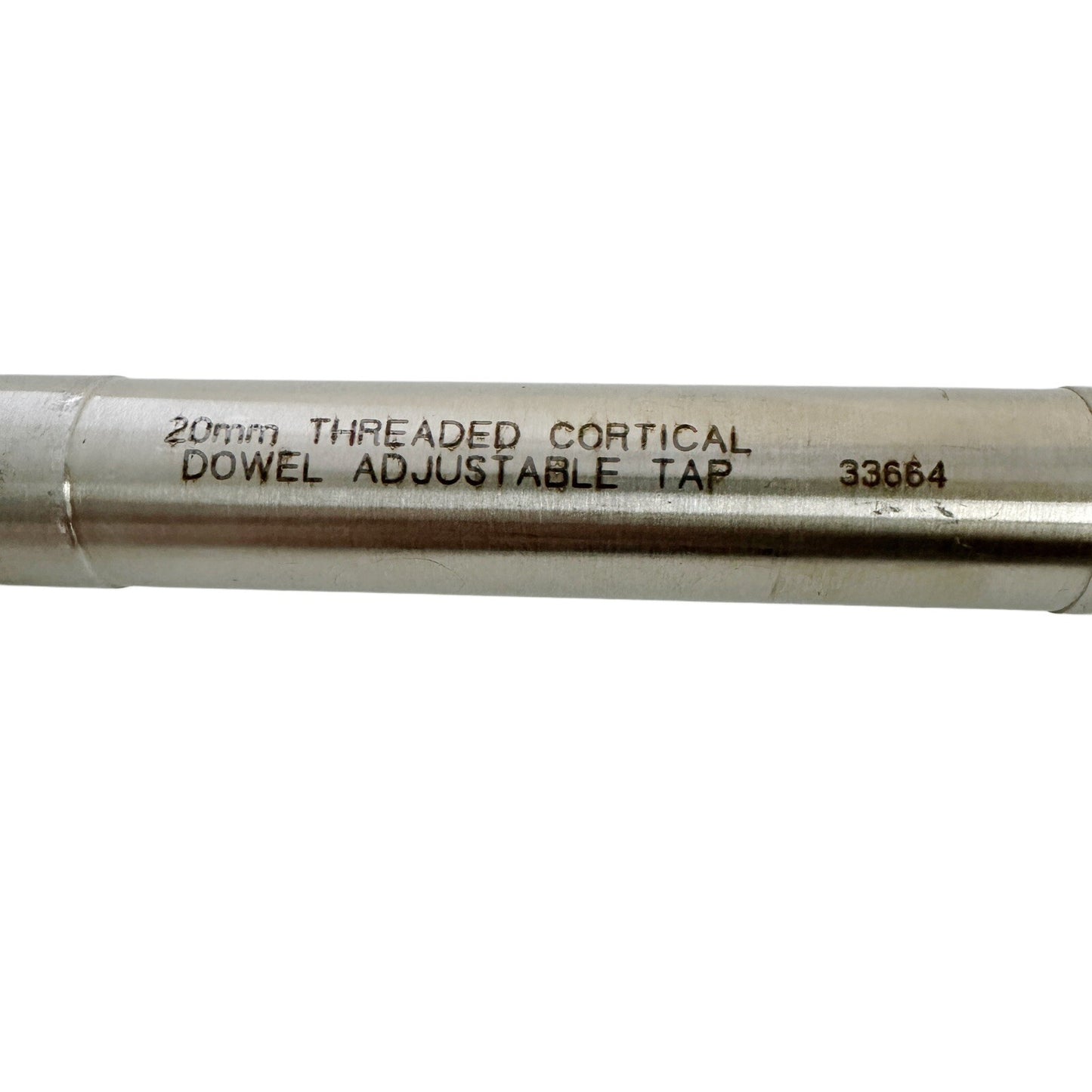 Medtronic Ref 902-441, 20mm THREADED CORTICAL DOWEL ADJUSTABLE TAP