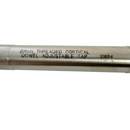Medtronic Ref 902-441, 20mm THREADED CORTICAL DOWEL ADJUSTABLE TAP