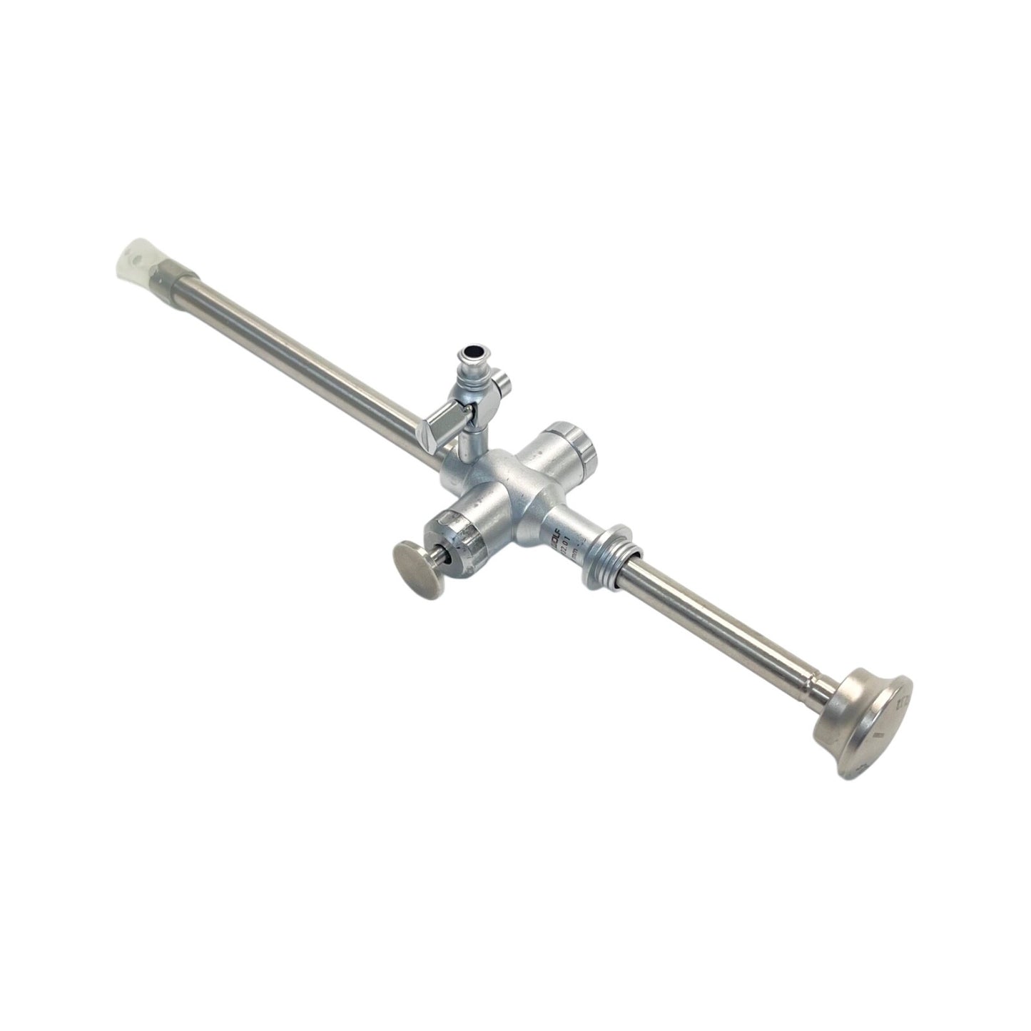 R. WOLF 8932.01 Trocar sleeve, trumpet valve, 8 mm Ã˜, 105 mm w/ 8932.12 Trocar