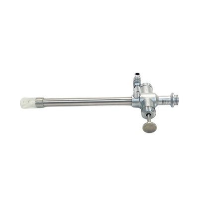 R. WOLF 8932.01 Trocar sleeve, trumpet valve, 8 mm Ã˜, 105 mm w/ 8932.12 Trocar