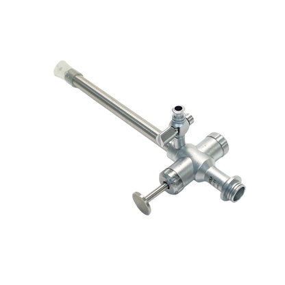 R. WOLF 8932.01 Trocar sleeve, trumpet valve, 8 mm Ã˜, 105 mm w/ 8932.12 Trocar