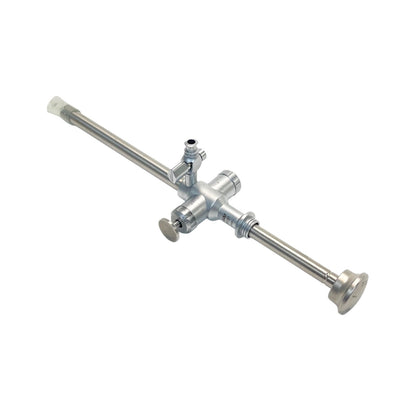 R. WOLF 8932.01 Trocar sleeve, trumpet valve, 8 mm Ã˜, 105 mm w/ 8932.12 Trocar