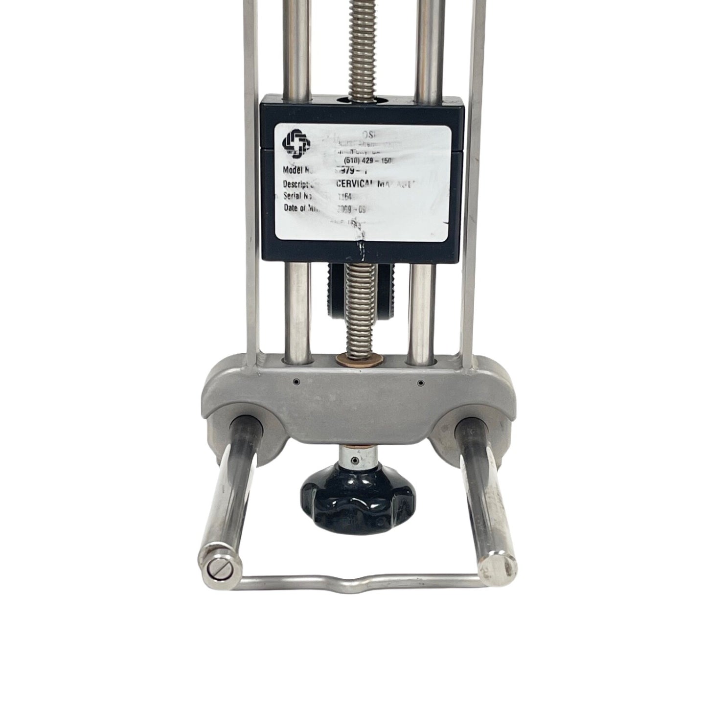 MIZUHO OSI 5979-1 Cervical Management Base Unit PART FOR TRIOS & MTS Table