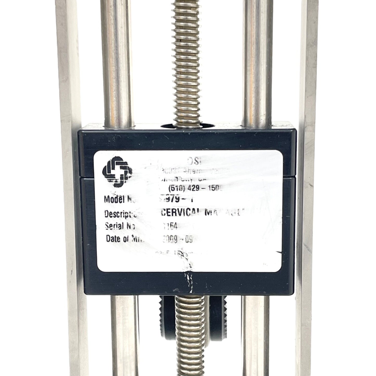 MIZUHO OSI 5979-1 Cervical Management Base Unit PART FOR TRIOS & MTS Table