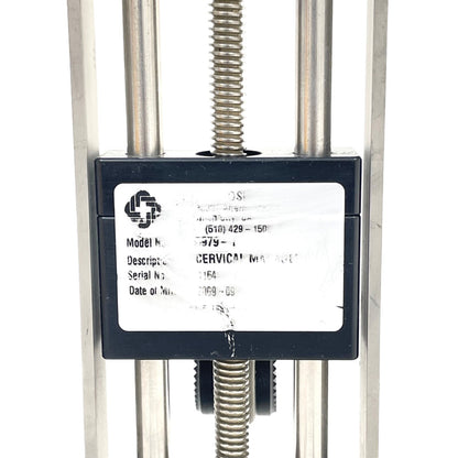 MIZUHO OSI 5979-1 Cervical Management Base Unit PART FOR TRIOS & MTS Table