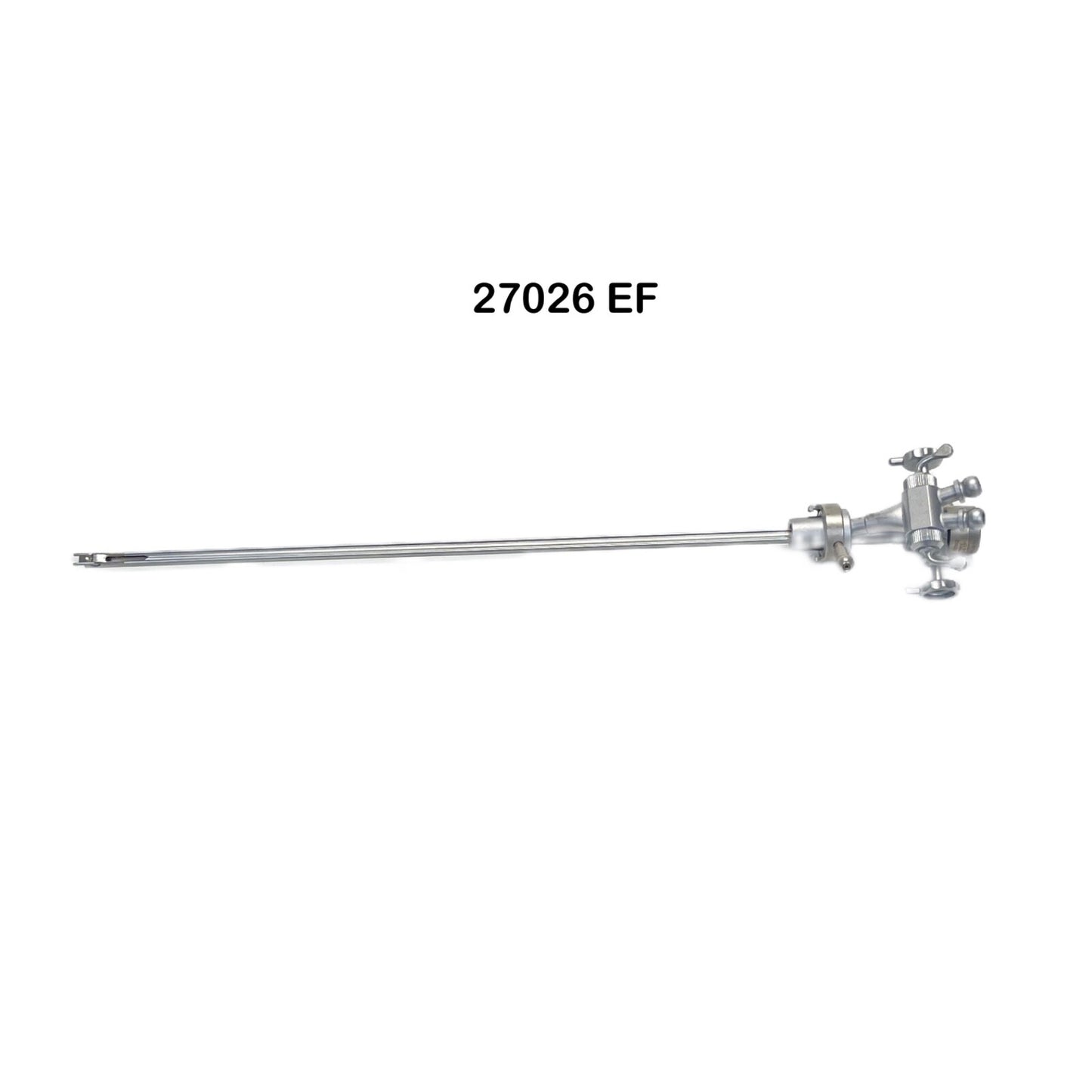 K. STORZ 27026EF  Dual Channel Albarran Deflecting Bridge Instrument