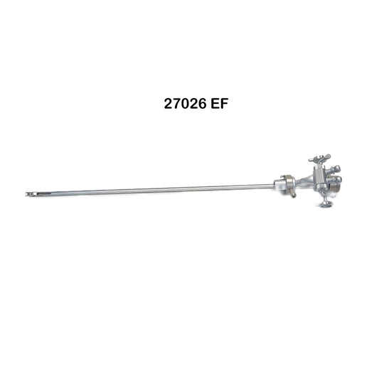 K. STORZ 27026EF  Dual Channel Albarran Deflecting Bridge Instrument