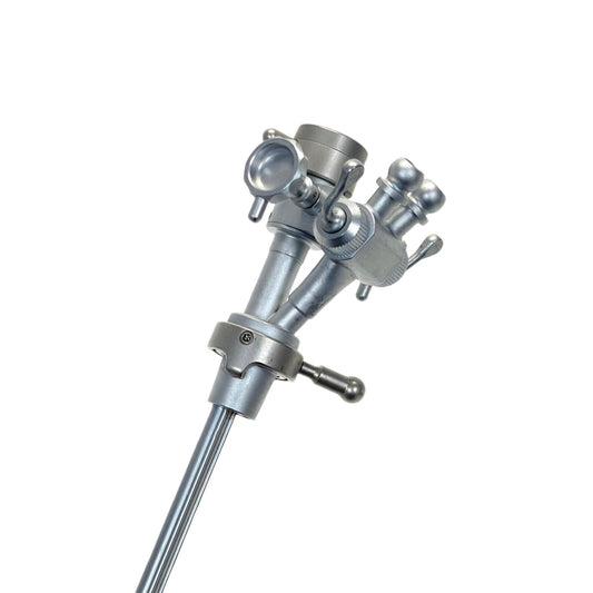 K. STORZ 27026EF  Dual Channel Albarran Deflecting Bridge Instrument