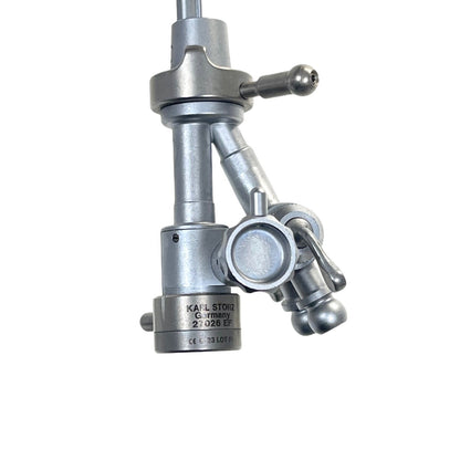 K. STORZ 27026EF  Dual Channel Albarran Deflecting Bridge Instrument