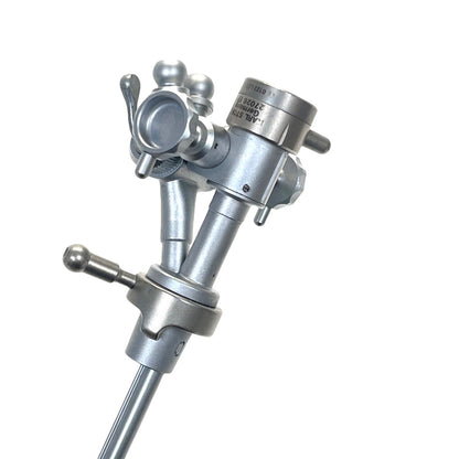 K. STORZ 27026EF  Dual Channel Albarran Deflecting Bridge Instrument