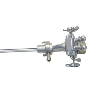 K. STORZ 27026EF  Dual Channel Albarran Deflecting Bridge Instrument