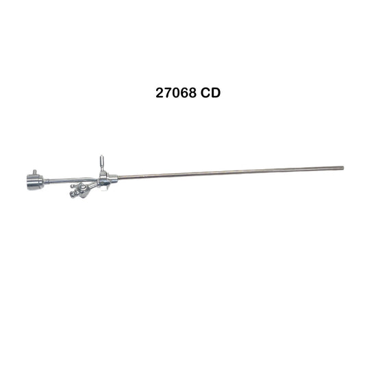 K. STORZ 27068CD Telescope Bridge with 1 Channel & stopcock Instrument