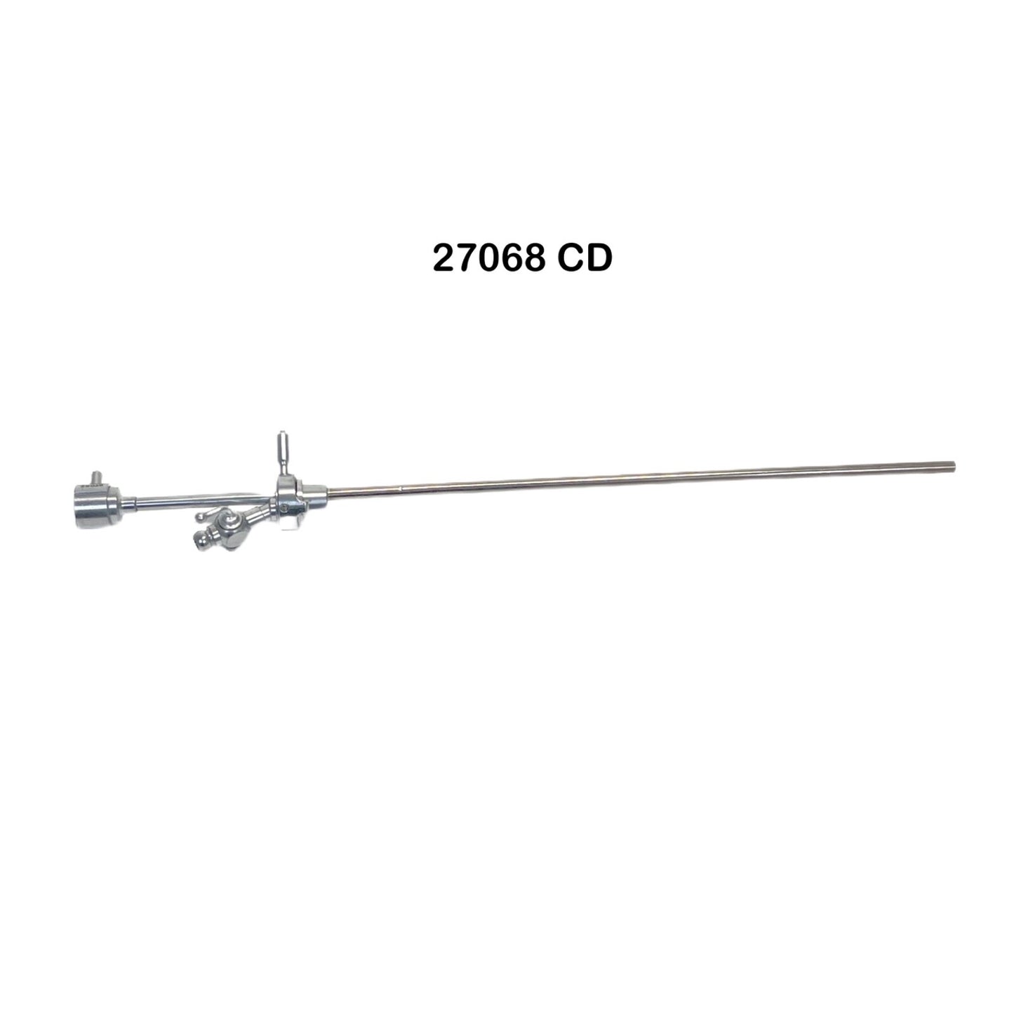 K. STORZ 27068CD Telescope Bridge with 1 Channel & stopcock Instrument