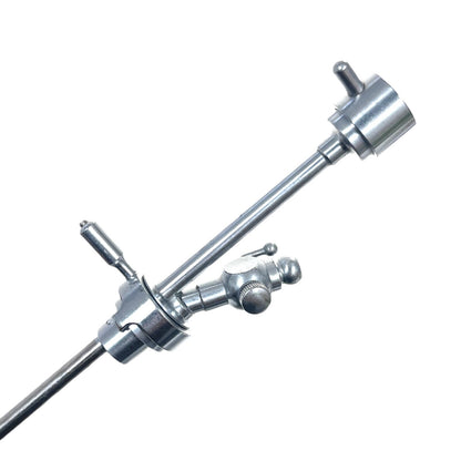 K. STORZ 27068CD Telescope Bridge with 1 Channel & stopcock Instrument