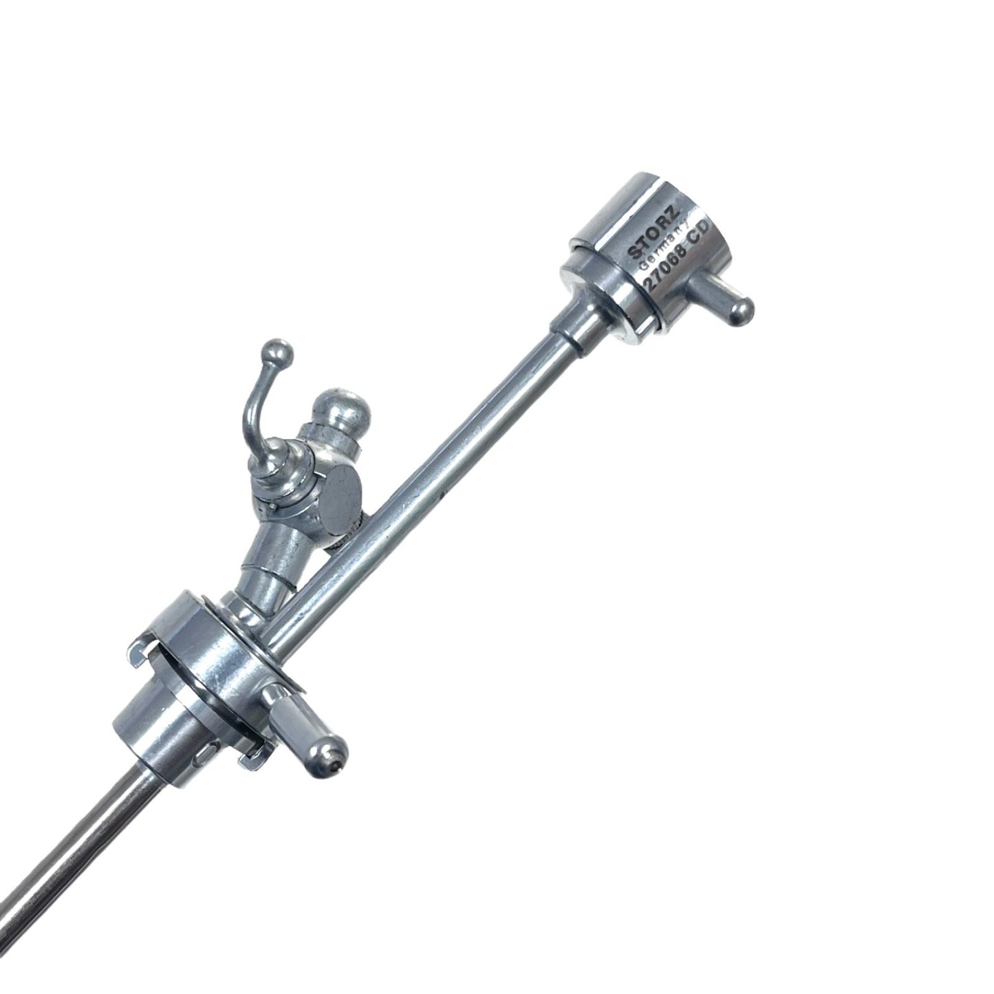 K. STORZ 27068CD Telescope Bridge with 1 Channel & stopcock Instrument