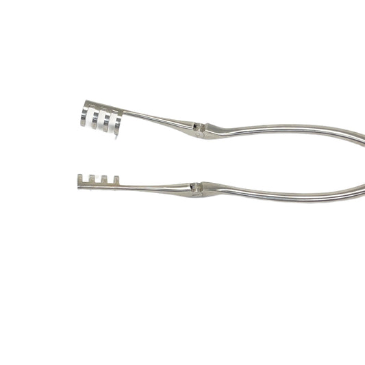 V. MUELLER SU3190 Retractor, Goiter Beckman 4X4 Sharp Prong 12" Instrument