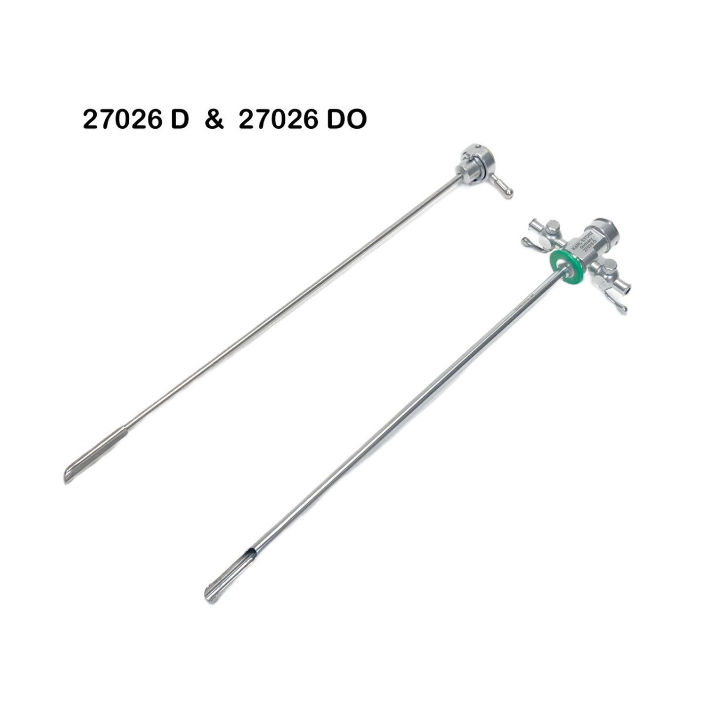 K. Storz 27026D Sheath W/ 27026DO Obturator Set 19 Fr Instrument