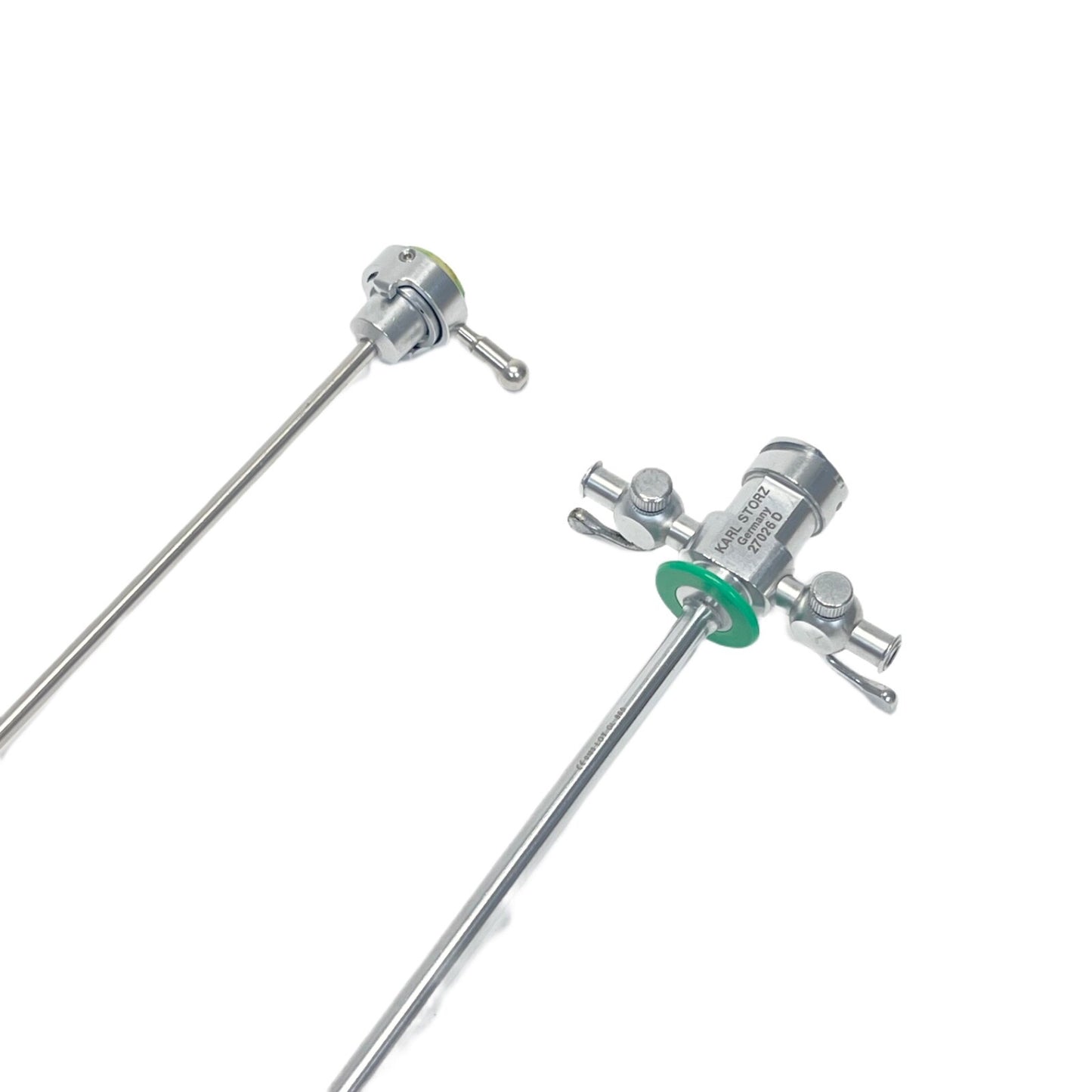 K. Storz 27026D Sheath W/ 27026DO Obturator Set 19 Fr Instrument