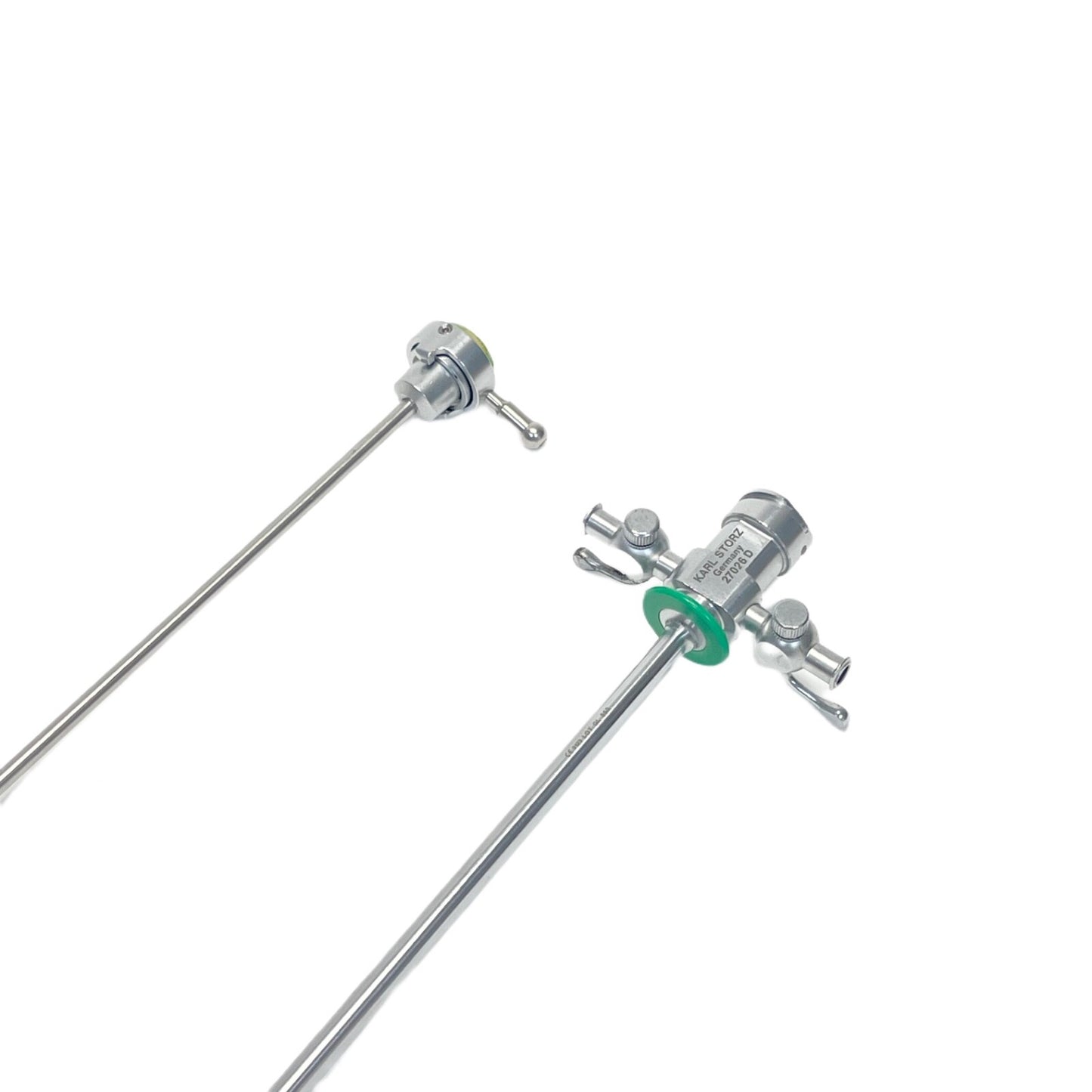 K. Storz 27026D Sheath W/ 27026DO Obturator Set 19 Fr Instrument