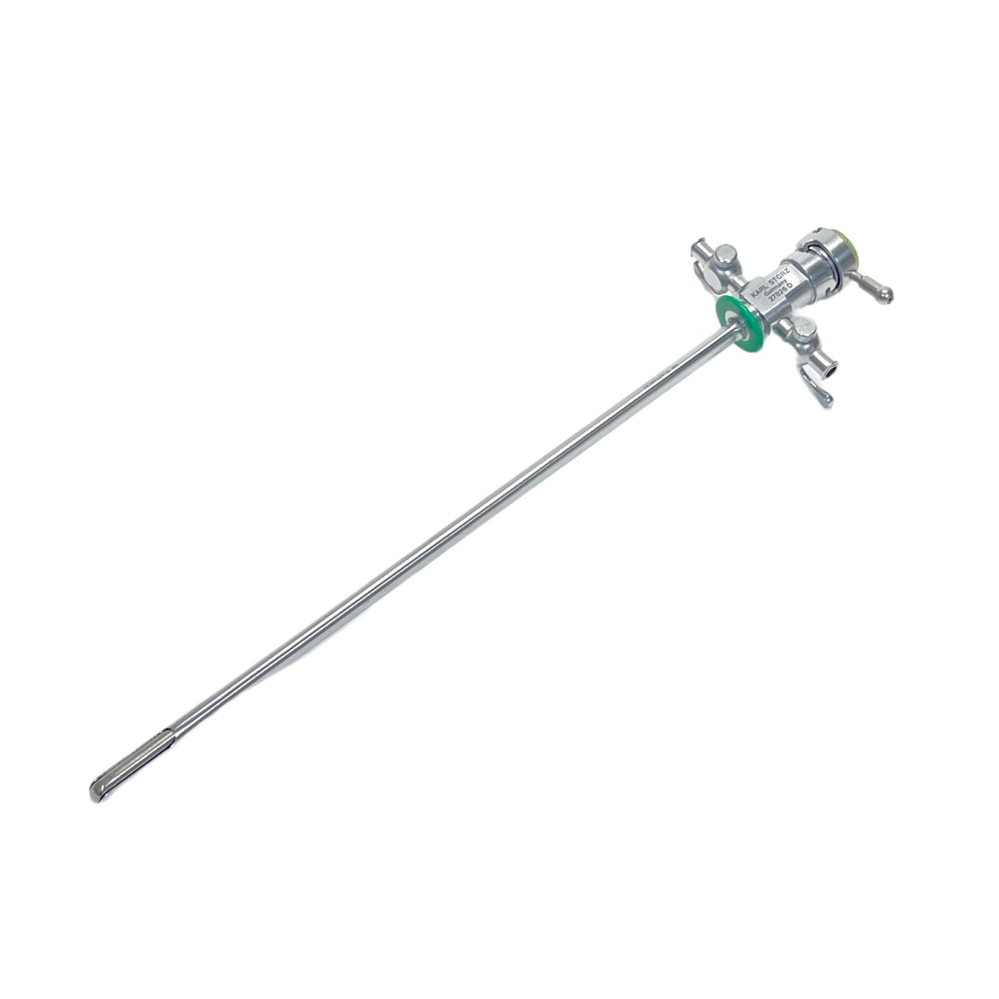 K. Storz 27026D Sheath W/ 27026DO Obturator Set 19 Fr Instrument