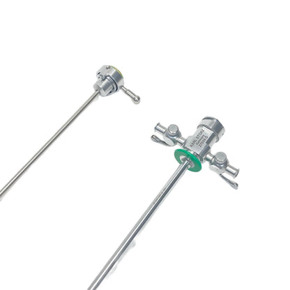 K. Storz 27026D Sheath W/ 27026DO Obturator Set 19 Fr Instrument