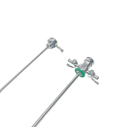 K. Storz 27026D Sheath W/ 27026DO Obturator Set 19 Fr Instrument