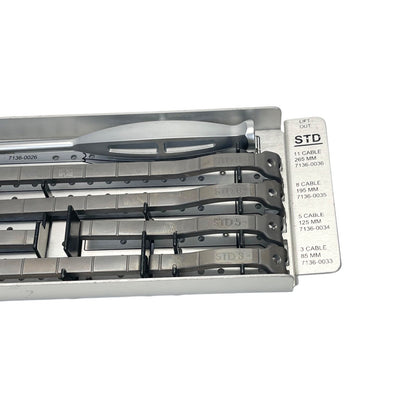 SMITH & NEPHEW 7136-0043 Accord Instrument Set W/ Caddy