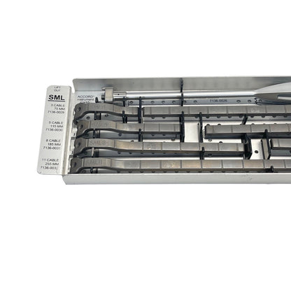 SMITH & NEPHEW 7136-0043 Accord Instrument Set W/ Caddy