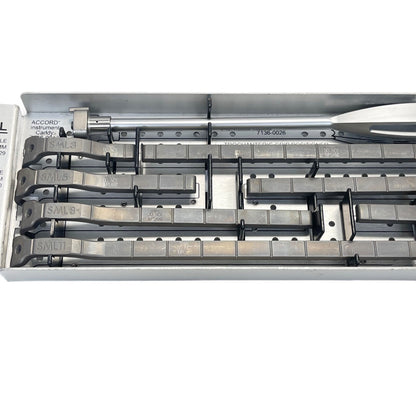 SMITH & NEPHEW 7136-0043 Accord Instrument Set W/ Caddy