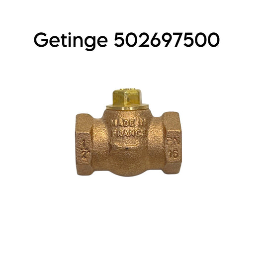 GETINGE 502697500 Check Valve LCV1 1/2€³