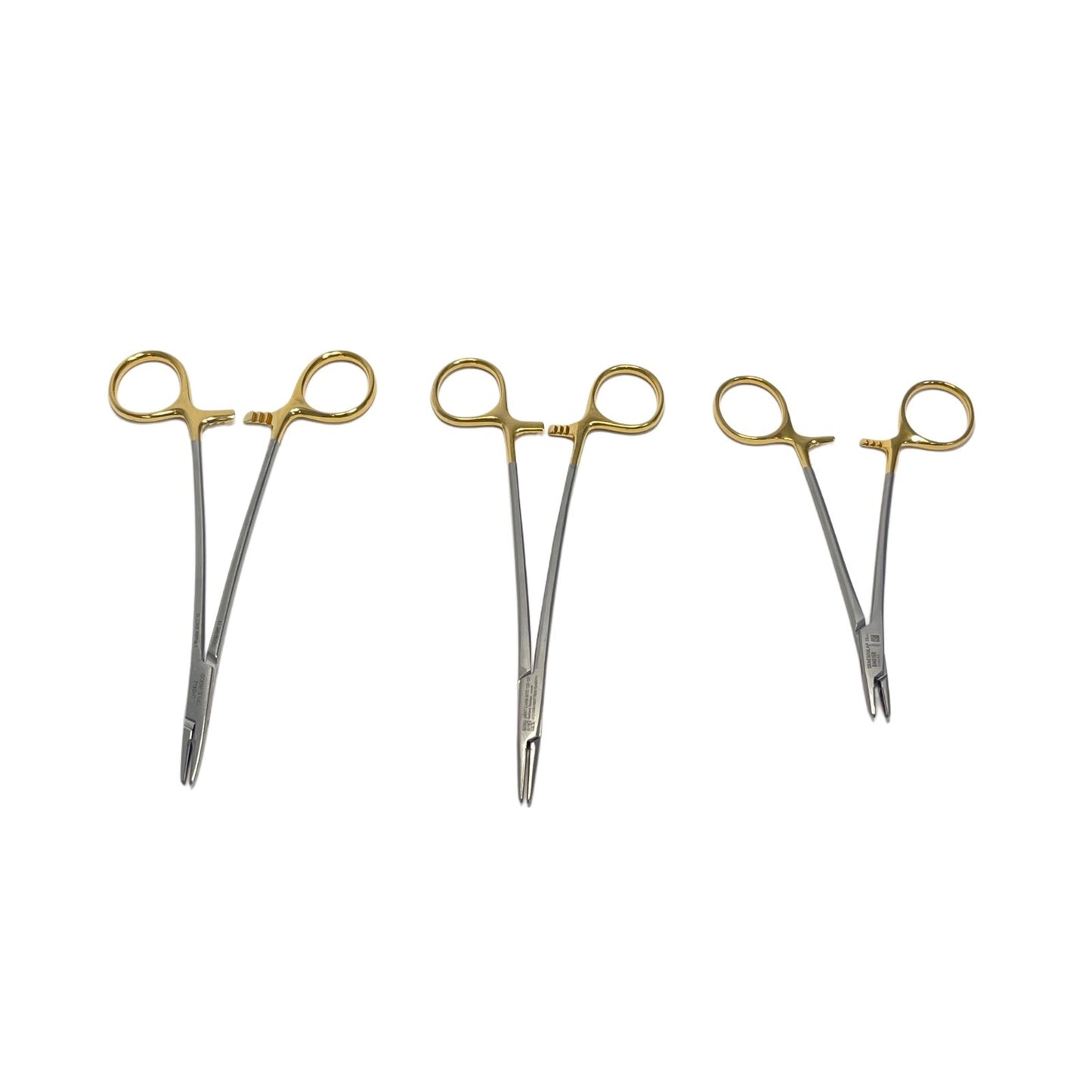 Aesculap/ Jarit/ V. Mueller BM015R /123-131/ CH2422 Needle Holder Instrument