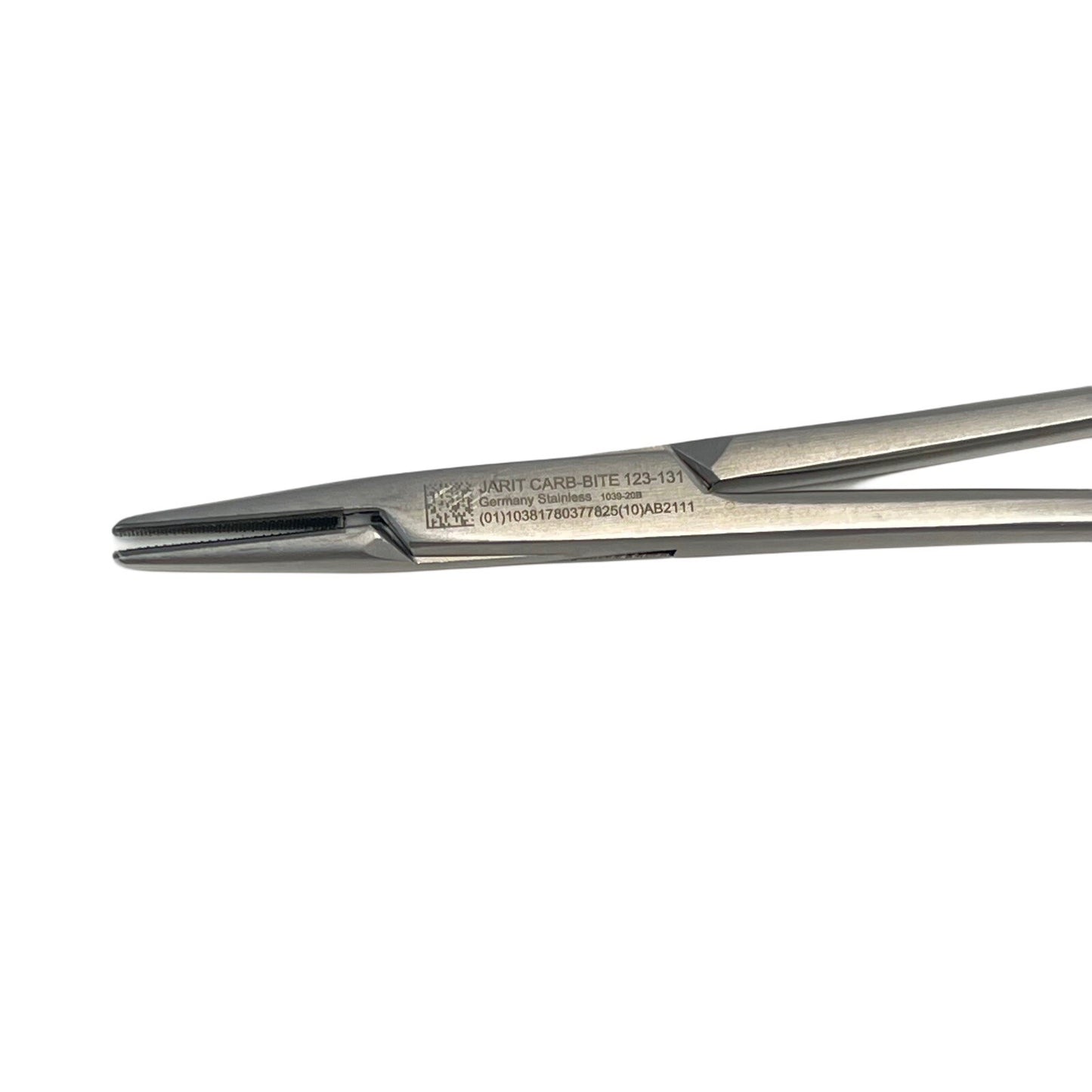 Aesculap/ Jarit/ V. Mueller BM015R /123-131/ CH2422 Needle Holder Instrument