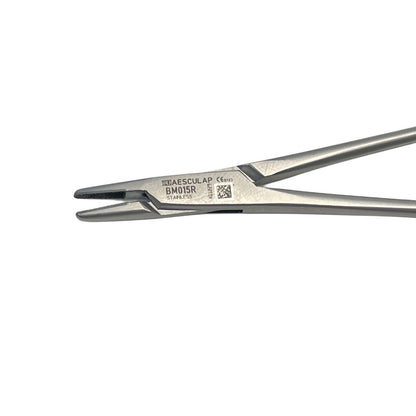 Aesculap/ Jarit/ V. Mueller BM015R /123-131/ CH2422 Needle Holder Instrument