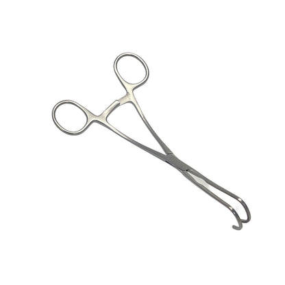 Pilling Ref 35-4816 COOLEY CLAMP Curved, 1-1/8" (2.7cm) tip length, 7" (18cm)