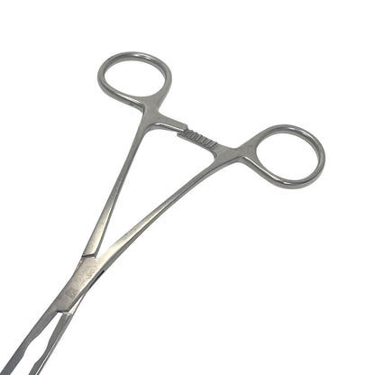 Pilling Ref 35-4816 COOLEY CLAMP Curved, 1-1/8" (2.7cm) tip length, 7" (18cm)