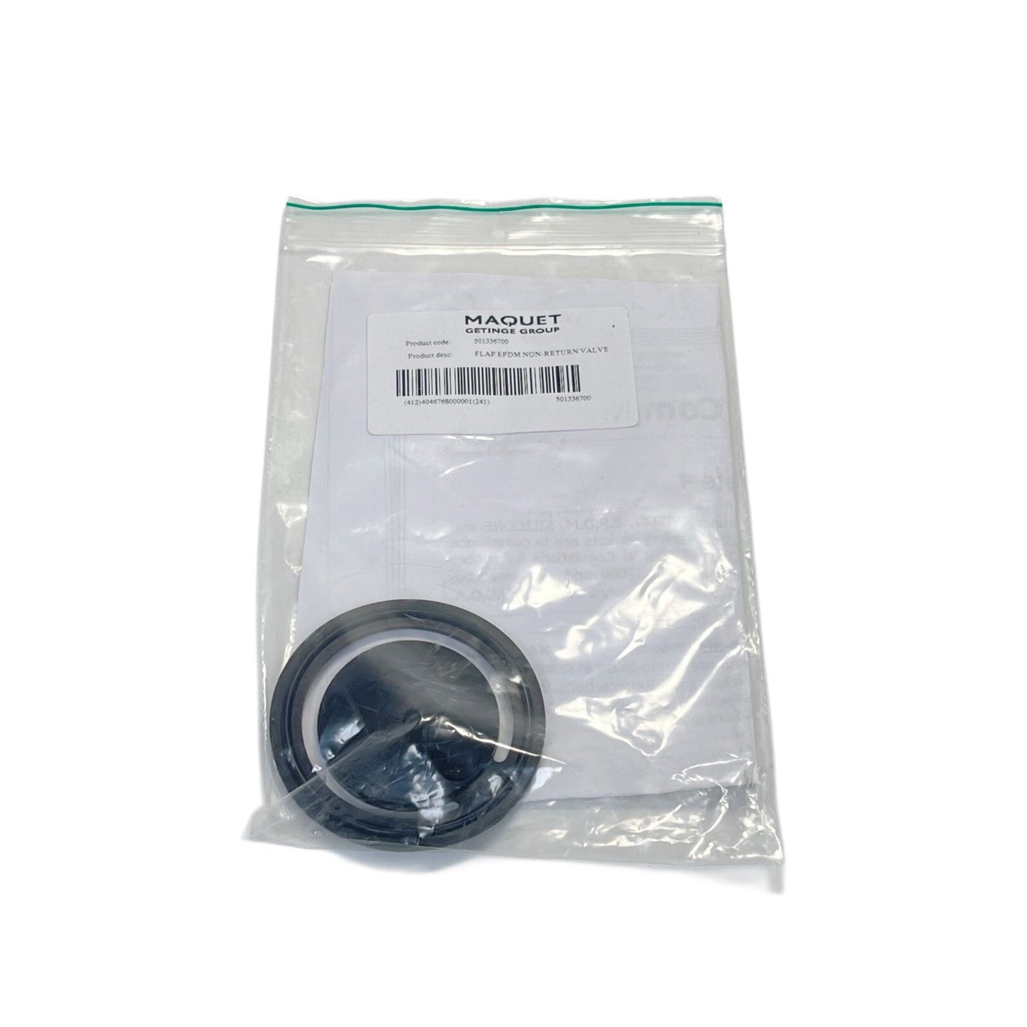 Getinge Ref 501336700 FLAP NON-RETURN VALVE, EPDM