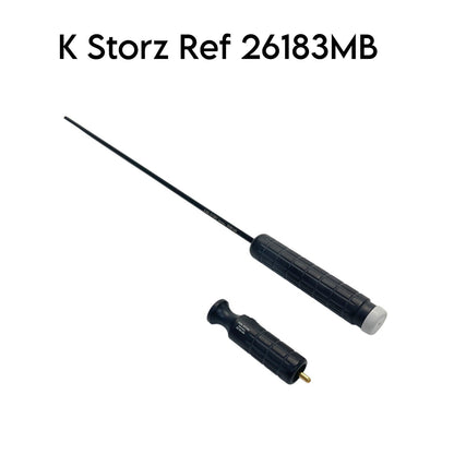 K storz Ref 26183MB Surpraloop Outer Sheath 5mm, w/ Handle Ref 26183MA