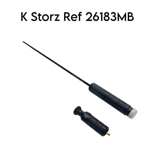 K storz Ref 26183MB Surpraloop Outer Sheath 5mm, w/ Handle Ref 26183MA